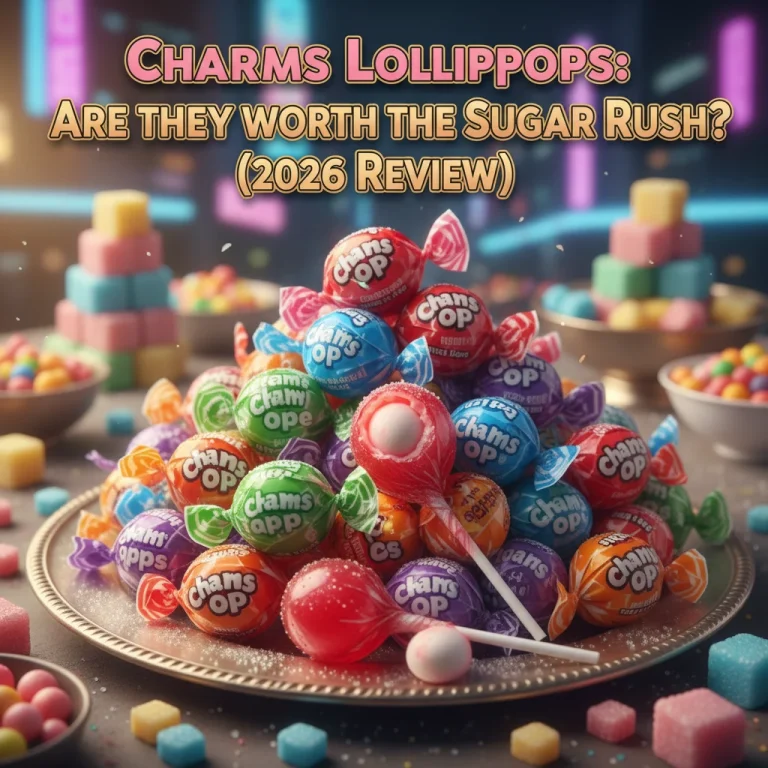 Charms Lollipops: Are They Worth the Sugar Rush? (2026 Review)