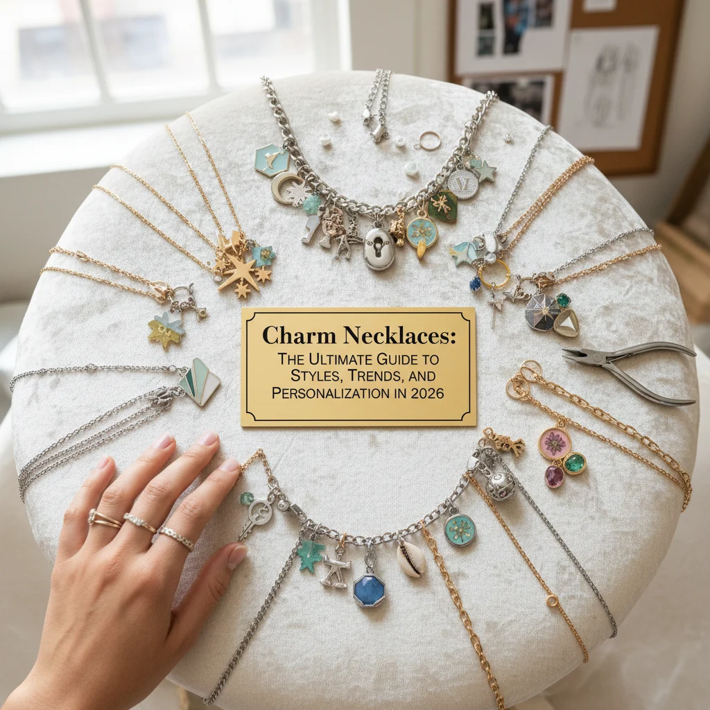 Charm Necklaces: The Ultimate Guide to Styles, Trends, and Personalization in 2026