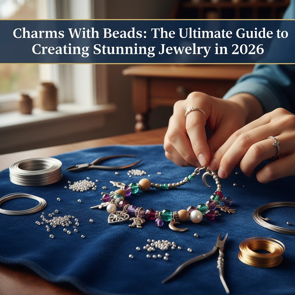 Charms With Beads: The Ultimate Guide to Creating Stunning Jewelry in 2026