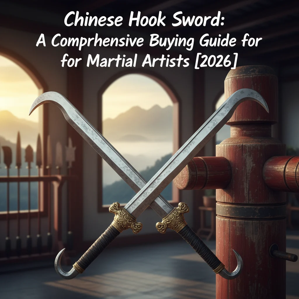 Chinese Hook Sword: A Comprehensive Buying Guide for Martial Artists [2026]
