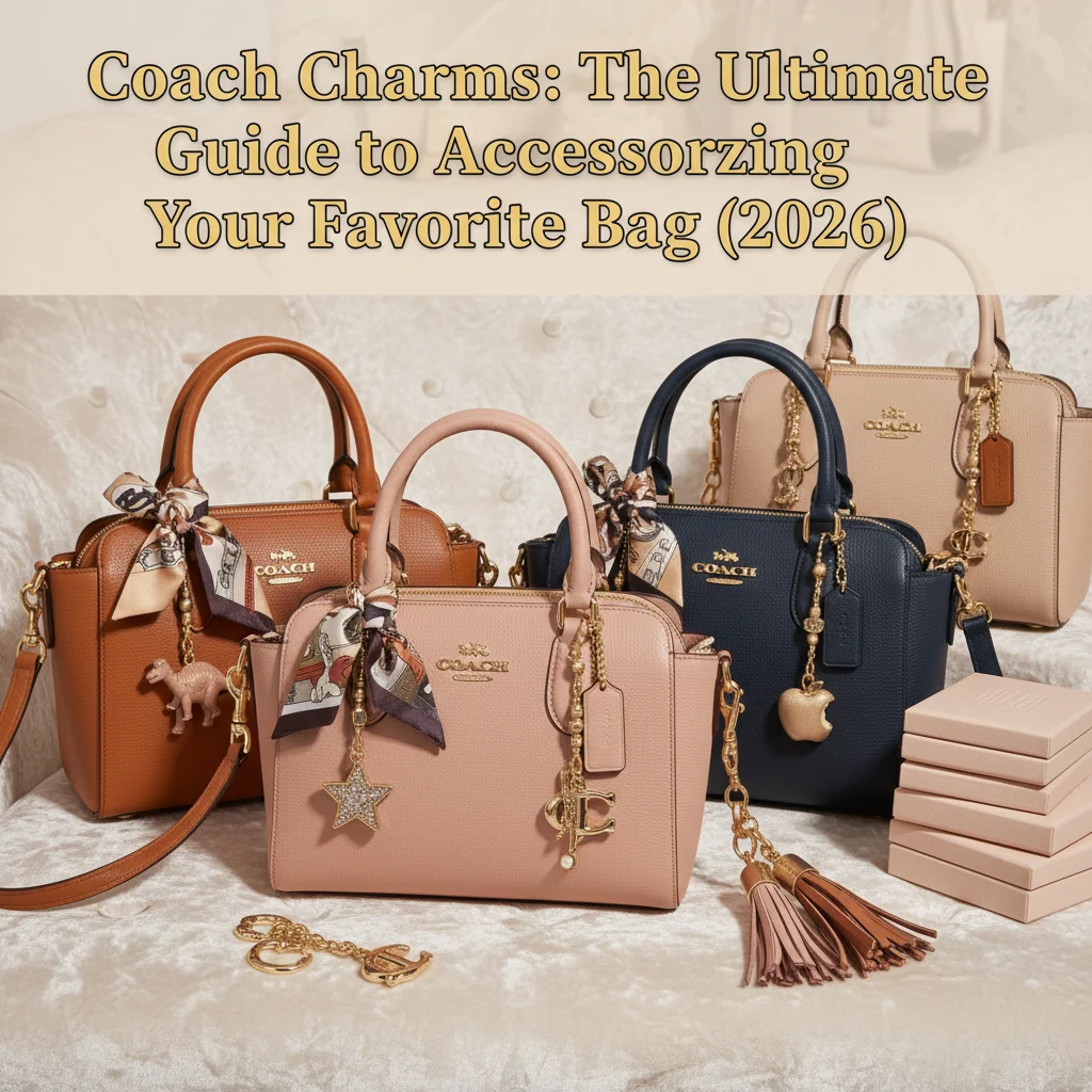 Coach Charms: The Ultimate Guide to Accessorizing Your Favorite Bag (2026)