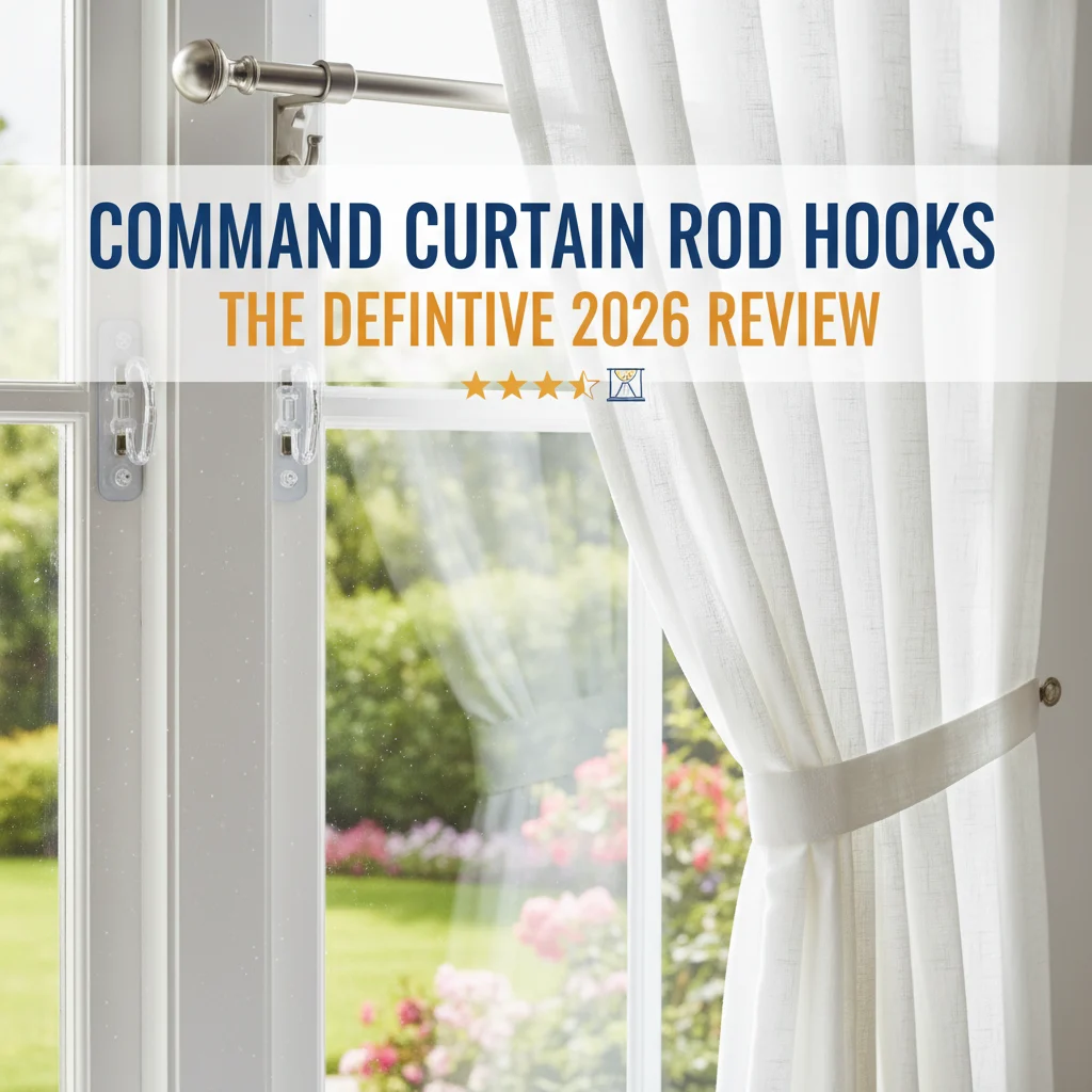 Command Curtain Rod Hooks: The Definitive 2026 Review