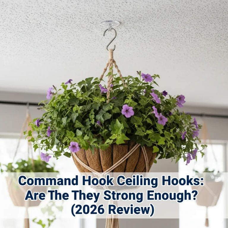 Command Hook Ceiling Hooks: Are They Strong Enough? (2026 Review)