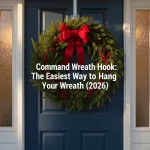 Command Wreath Hook: The Easiest Way to Hang Your Wreath (2026)