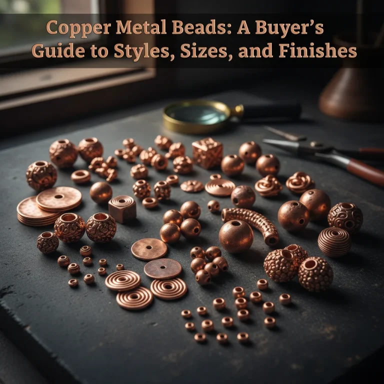 Copper Metal Beads: A Buyer’s Guide to Styles, Sizes, and Finishes