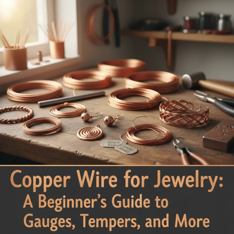 Copper Wire for Jewelry: A Beginner’s Guide to Gauges, Tempers, and More