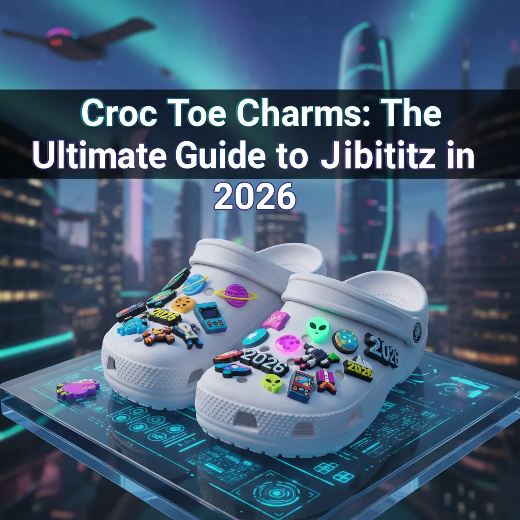 Croc Toe Charms: The Ultimate Guide to Jibbitz in 2026