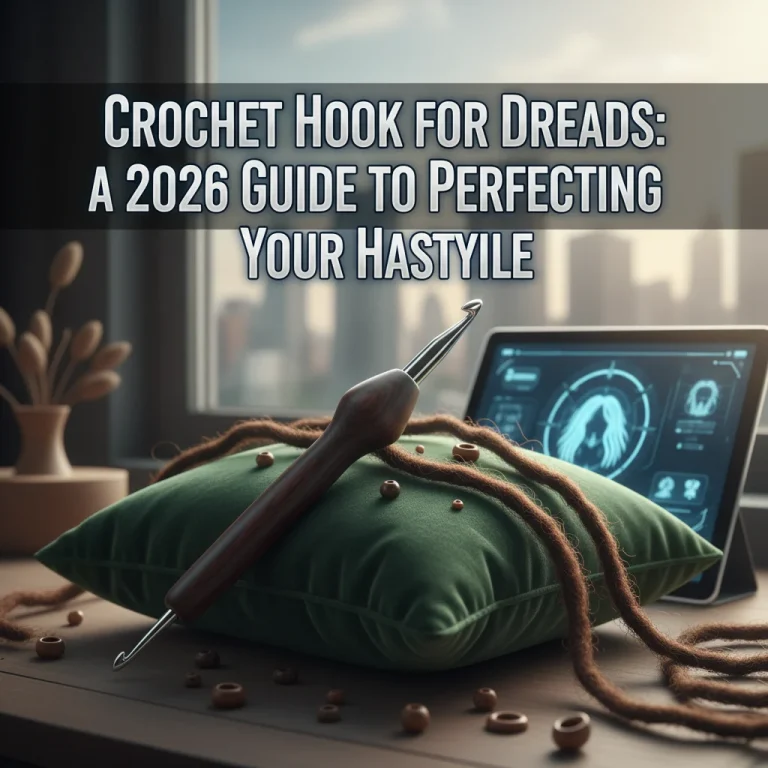 Crochet Hook for Dreads: A 2026 Guide to Perfecting Your Hairstyle