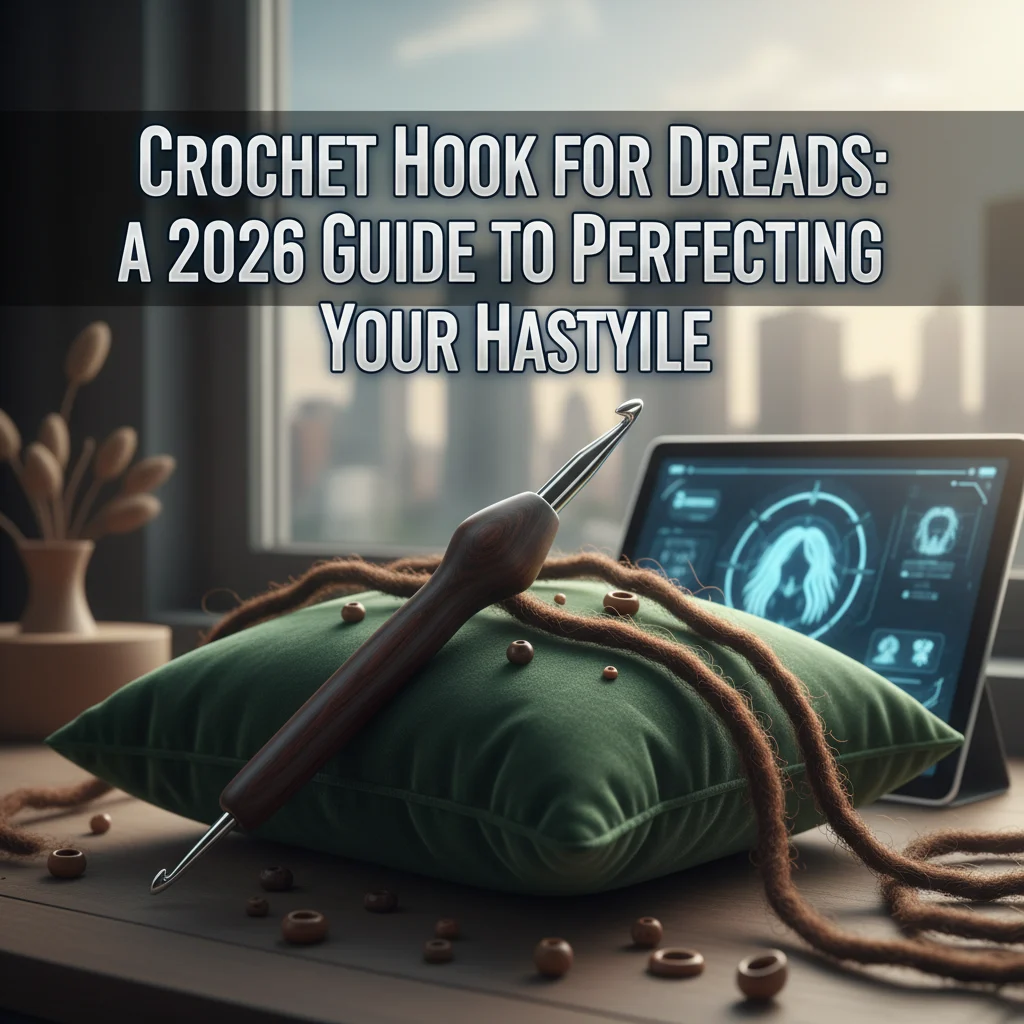 Crochet Hook for Dreads: A 2026 Guide to Perfecting Your Hairstyle