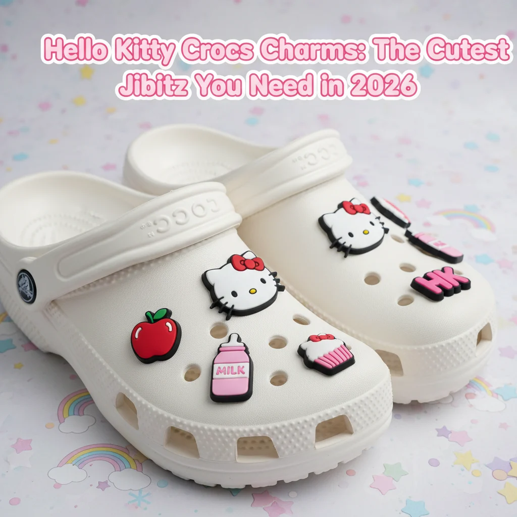 Hello Kitty Crocs Charms: The Cutest Jibbitz You Need in 2026