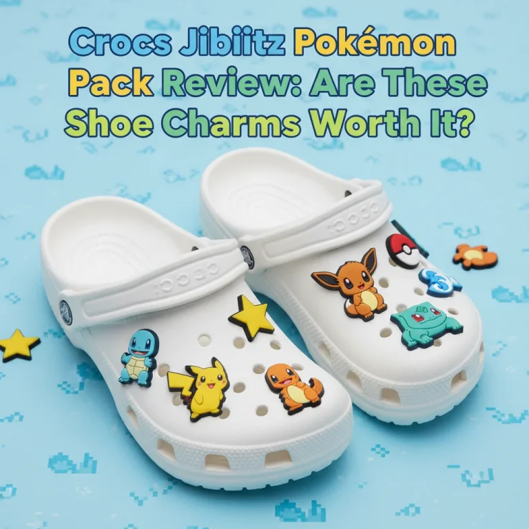 Crocs Jibbitz Pokemon Pack Review: Are These Shoe Charms Worth It?