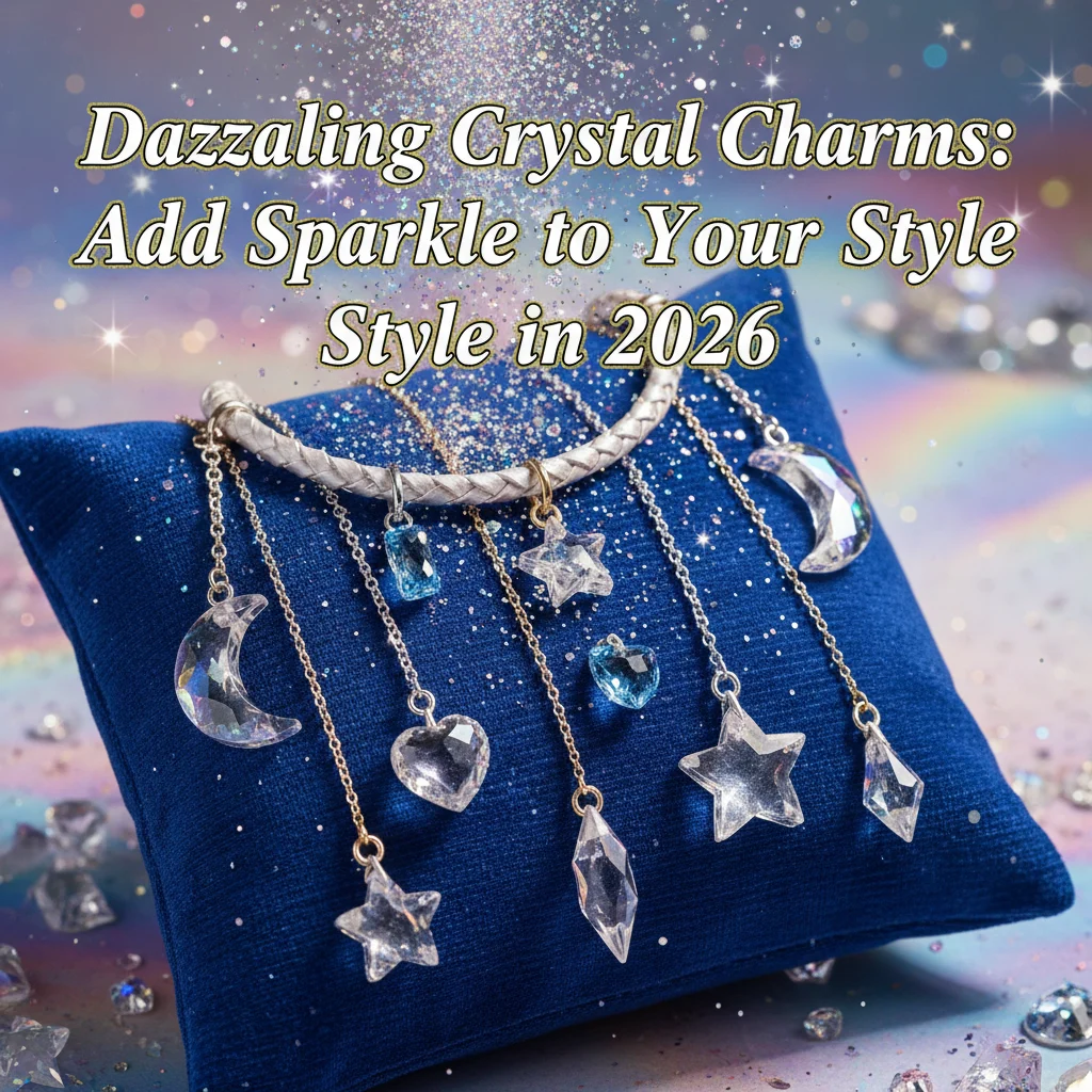 Dazzling Crystal Charms: Add Sparkle to Your Style in 2026