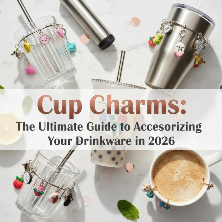 Cup Charms: The Ultimate Guide to Accessorizing Your Drinkware in 2026