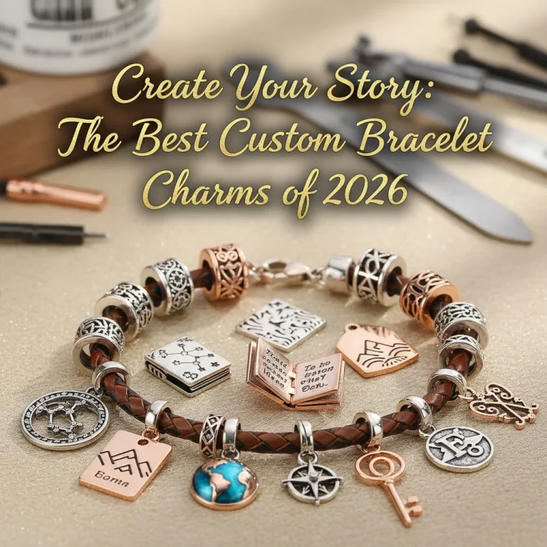 Create Your Story: The Best Custom Bracelet Charms of 2026