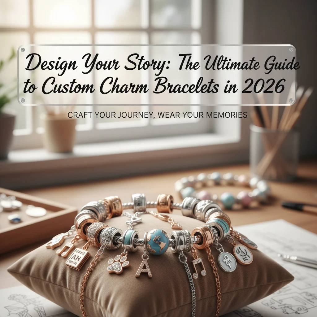 Design Your Story: The Ultimate Guide to Custom Charm Bracelets in 2026