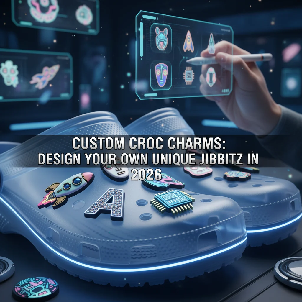 Custom Croc Charms: Design Your Own Unique Jibbitz in 2026