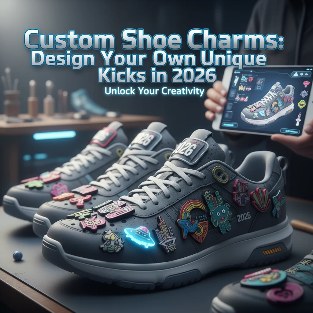 Custom Shoe Charms: Design Your Own Unique Kicks in 2026