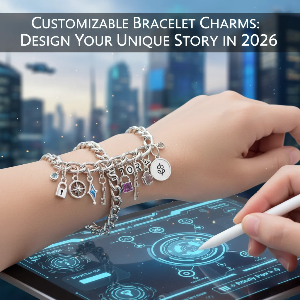 Customizable Bracelet Charms: Design Your Unique Story in 2026