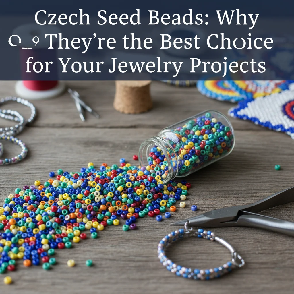 Czech Seed Beads: Why They’re the Best Choice for Your Jewelry Projects