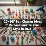 20+ DIY Bag Charms Ideas to Personalize Your Style in 2026