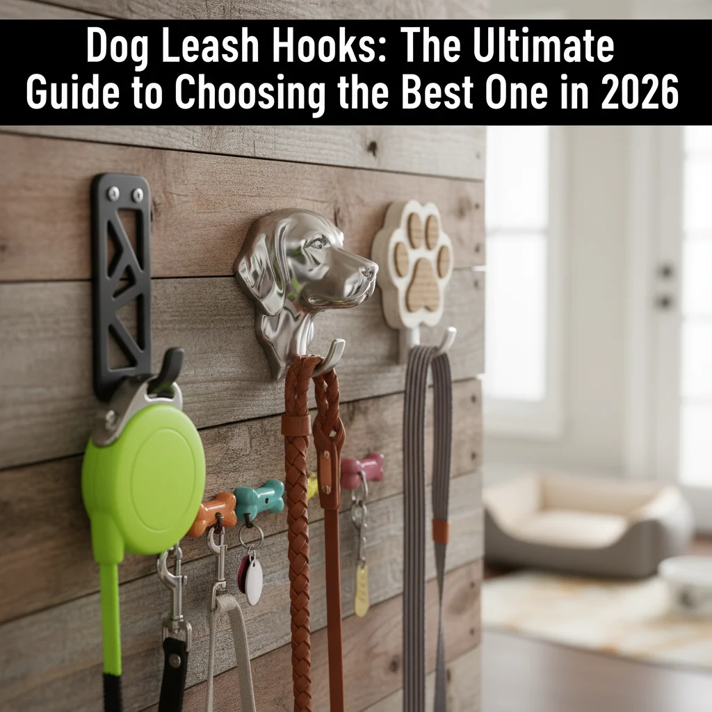 Dog Leash Hooks: The Ultimate Guide to Choosing the Best One in 2026