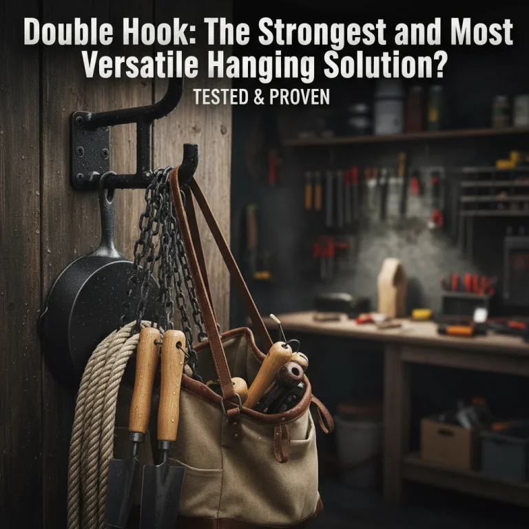Double Hook: The Strongest and Most Versatile Hanging Solution?