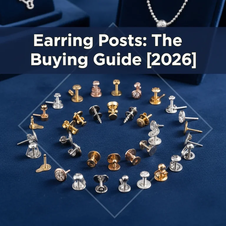 Earring Posts: The Ultimate Buying Guide [2026]