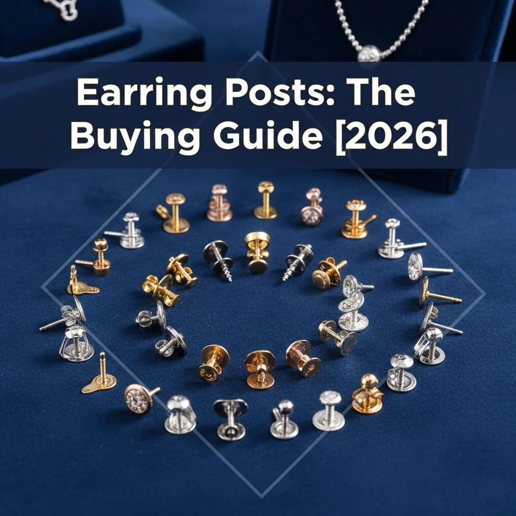 Earring Posts: The Ultimate Buying Guide [2026]