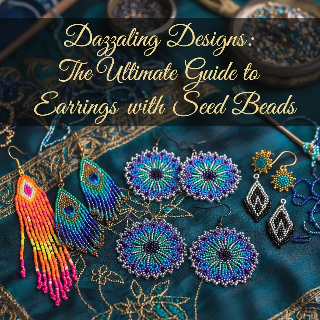 Dazzling Designs: The Ultimate Guide to Earrings with Seed Beads