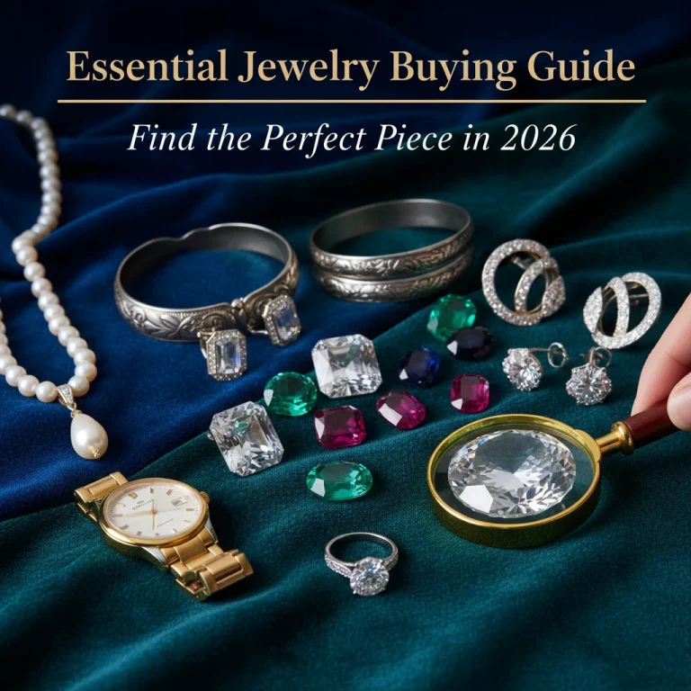 Essential Jewelry Buying Guide: Find the Perfect Piece in 2026