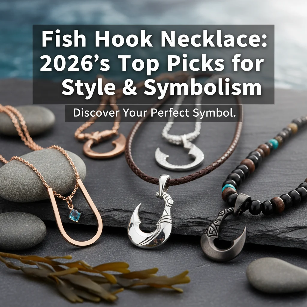 Fish Hook Necklace: 2026’s Top Picks for Style & Symbolism