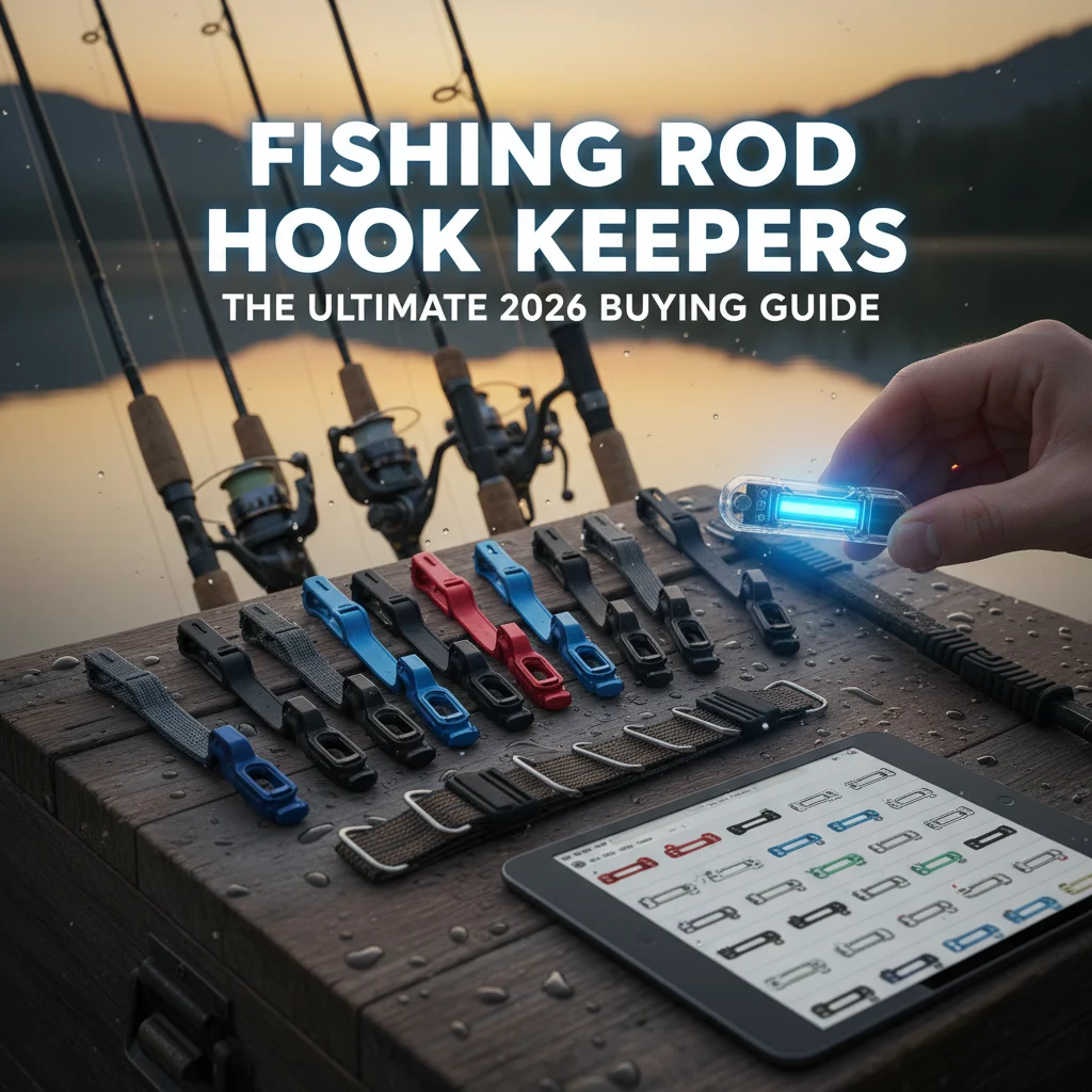 Fishing Rod Hook Keepers: The Ultimate 2026 Buying Guide