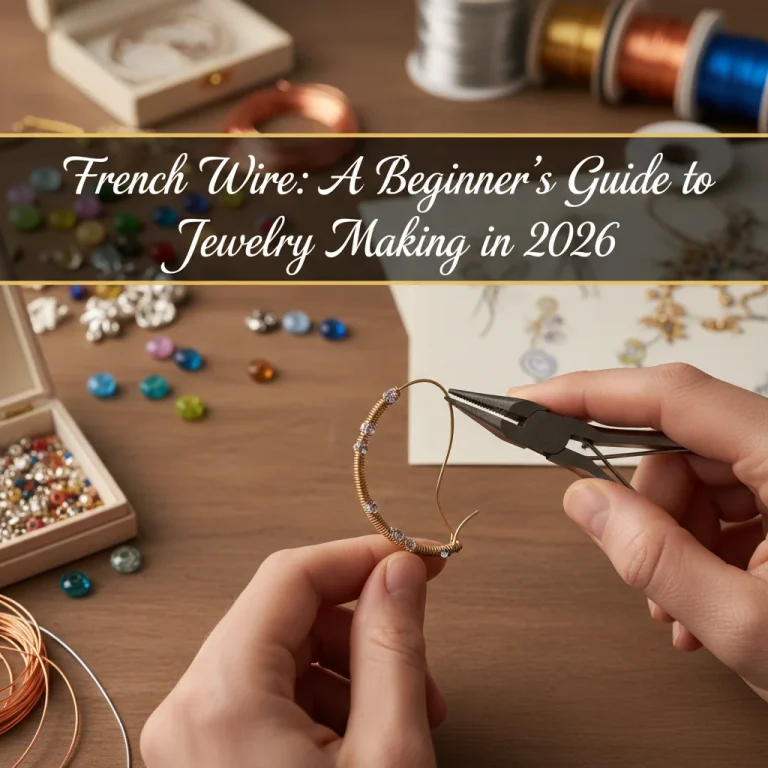 French Wire: A Beginner’s Guide to Jewelry Making in 2026