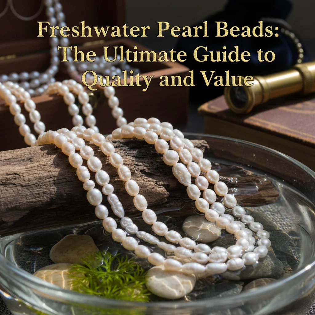 Freshwater Pearl Beads: The Ultimate Guide to Quality and Value