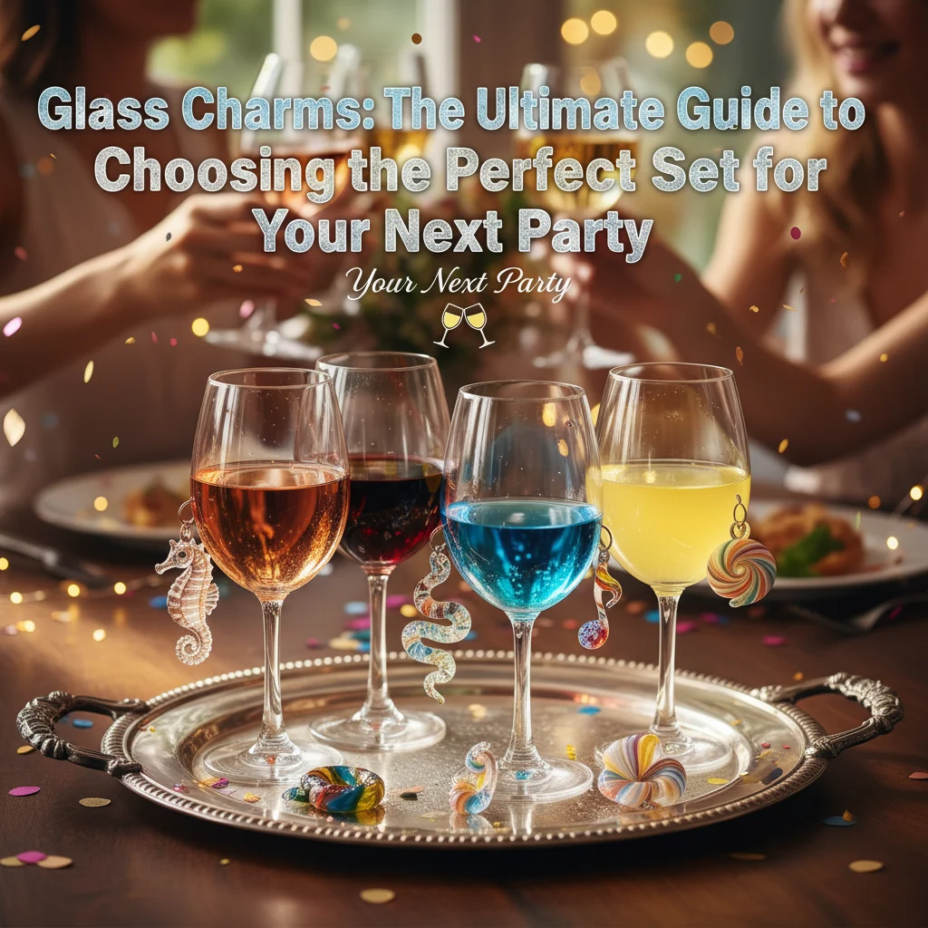 Glass Charms: The Ultimate Guide to Choosing the Perfect Set for Your Next Party