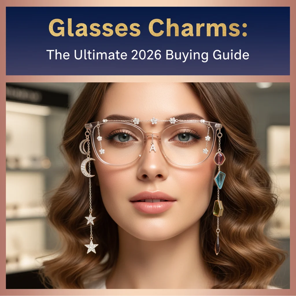 Glasses Charms: The Ultimate 2026 Buying Guide