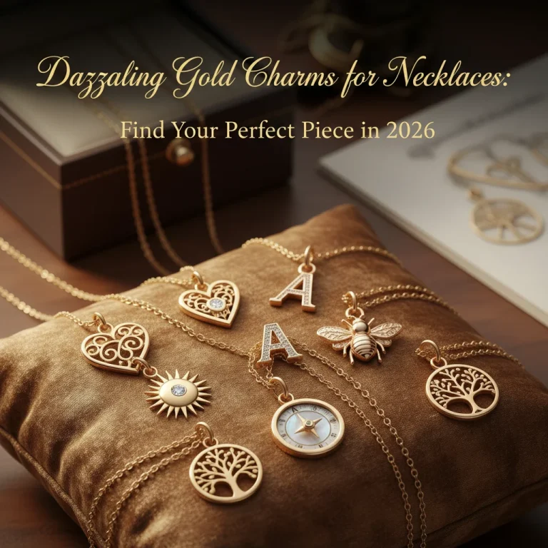 Dazzling Gold Charms for Necklaces: Find Your Perfect Piece in 2026