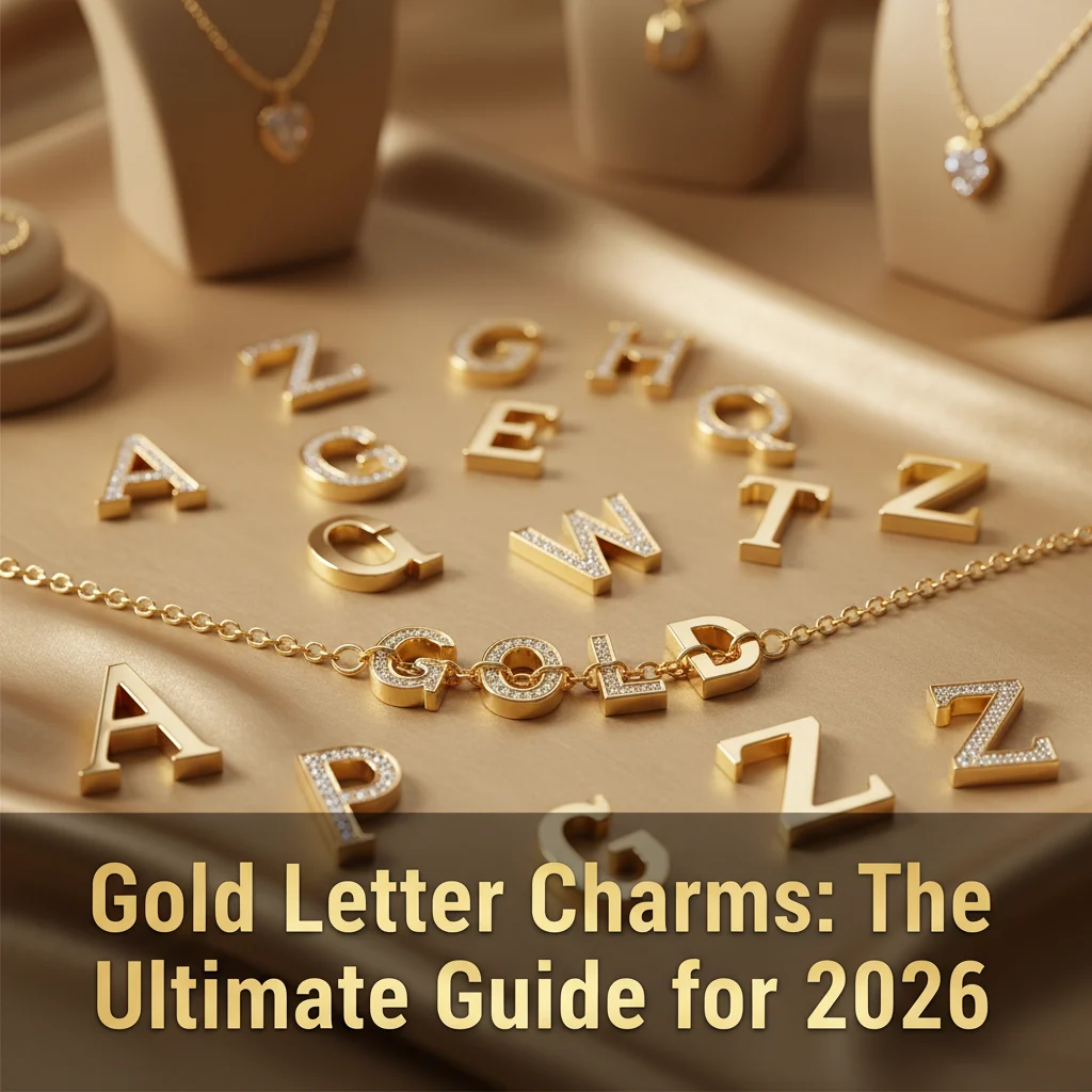 Gold Letter Charms: The Ultimate Guide for 2026