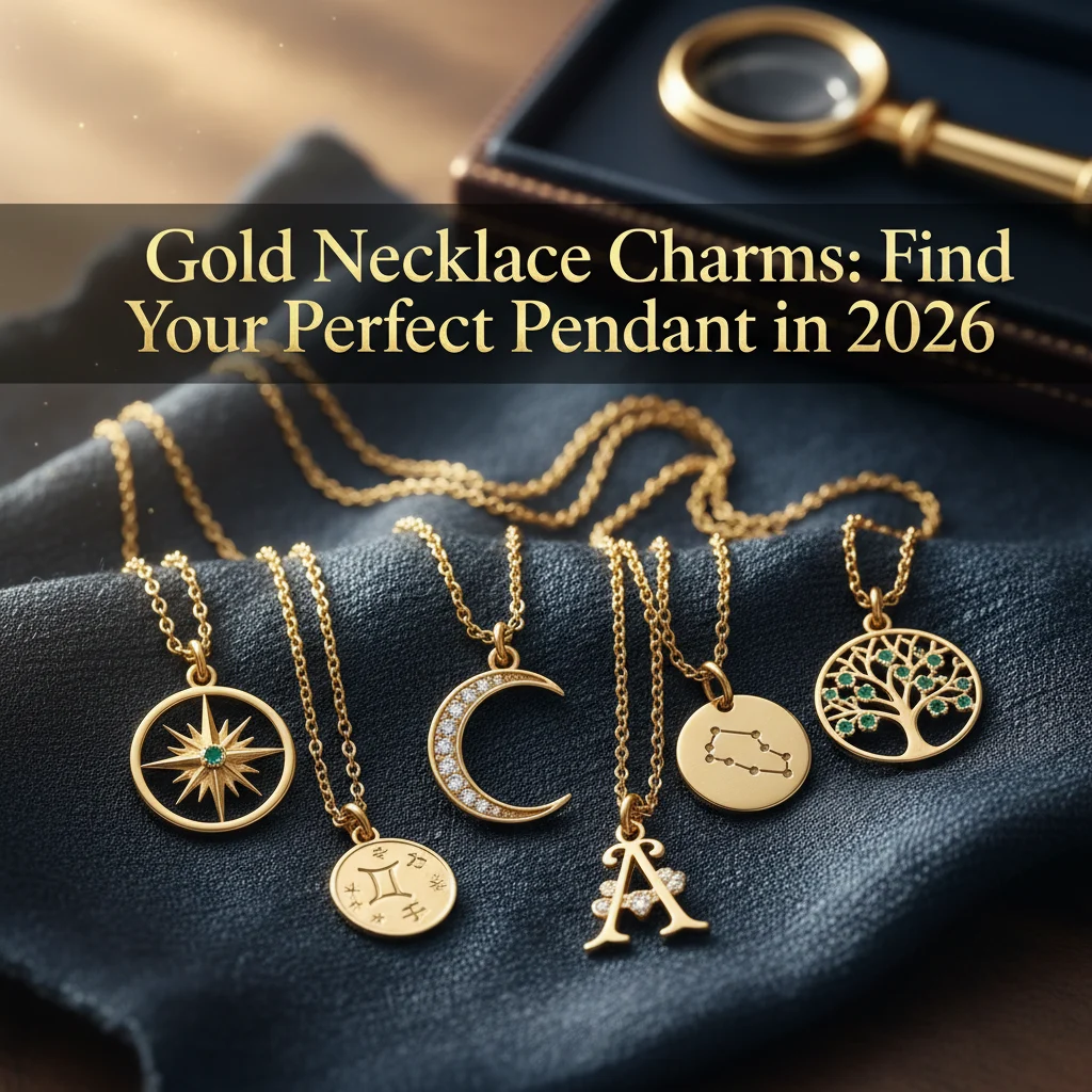 Gold Necklace Charms: Find Your Perfect Pendant in 2026
