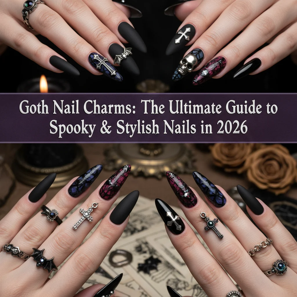 Goth Nail Charms: The Ultimate Guide to Spooky & Stylish Nails in 2026