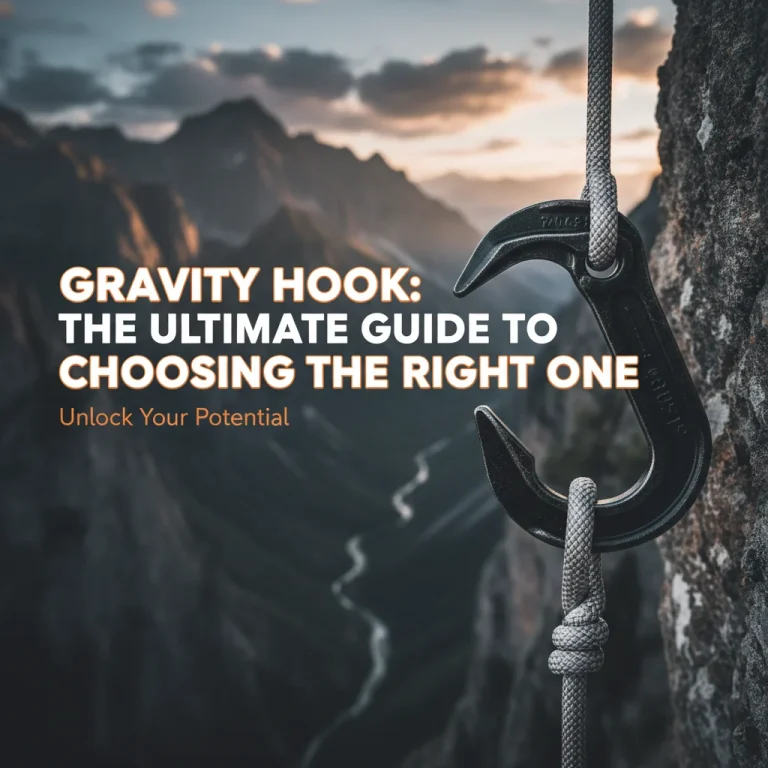 Gravity Hook: The Ultimate Guide to Choosing the Right One