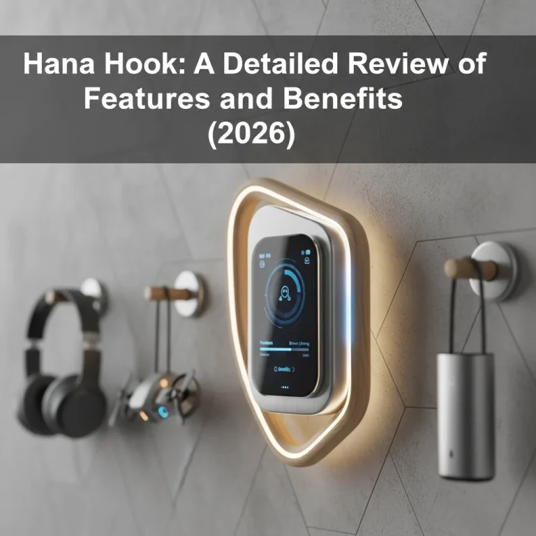 Hana Hook: A Detailed Review of Features and Benefits (2026)