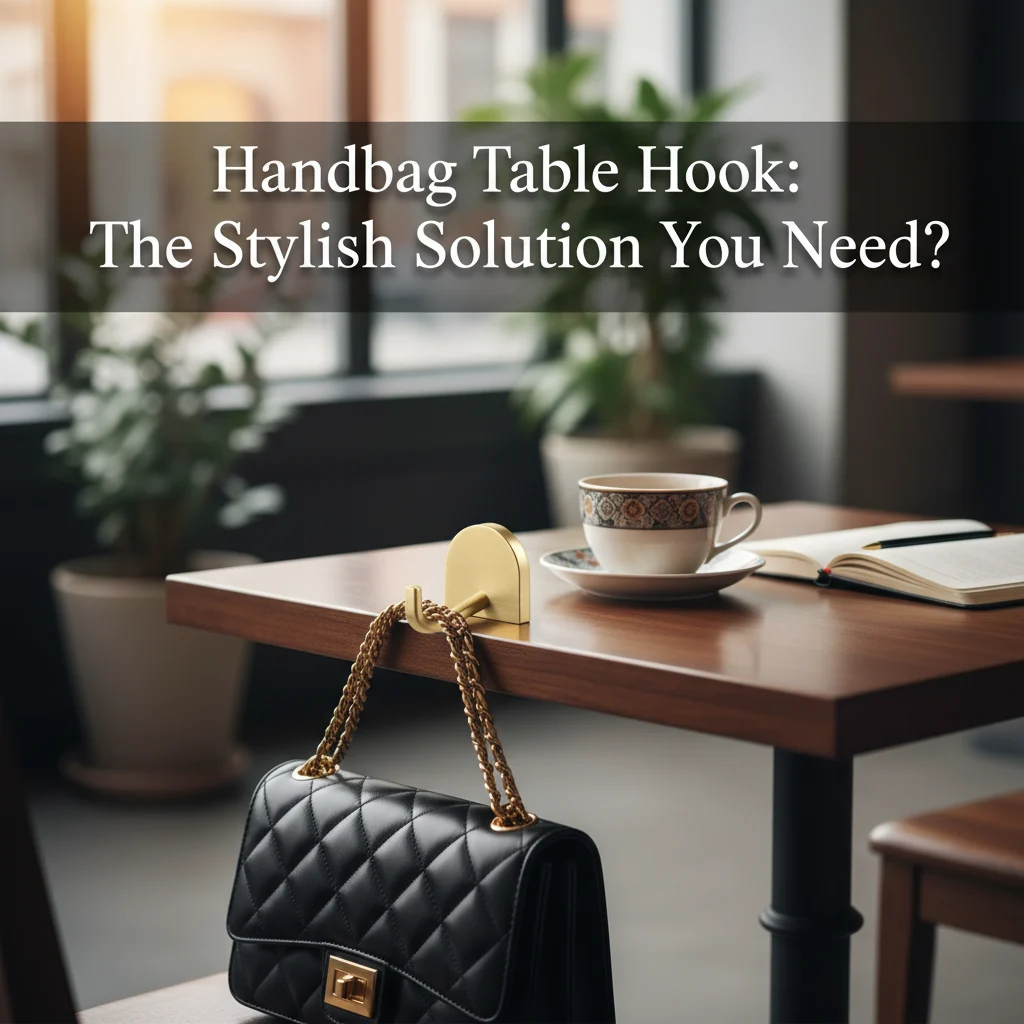 Handbag Table Hook: The Stylish Solution You Need?
