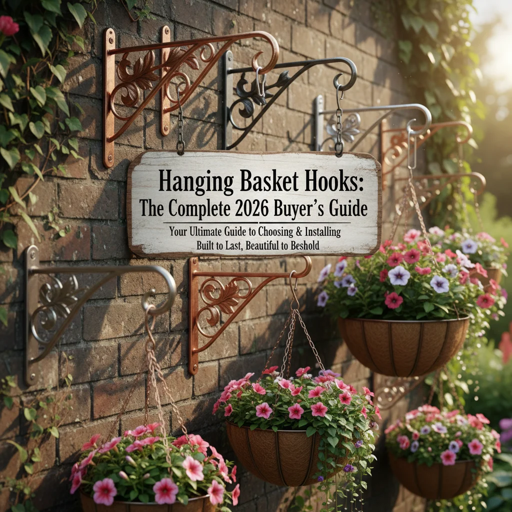 Hanging Basket Hooks: The Complete 2026 Buyer’s Guide