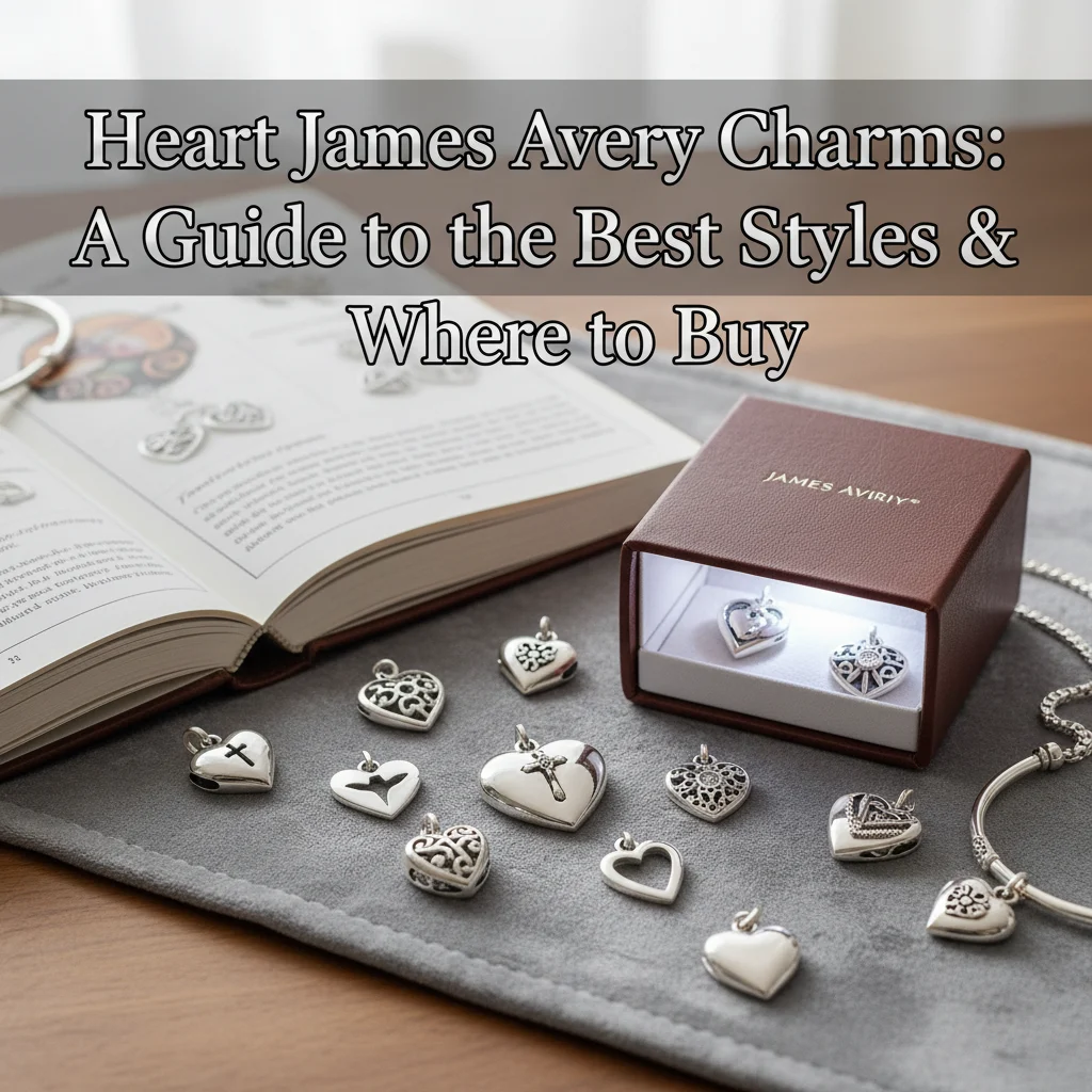 Heart James Avery Charms: A Guide to the Best Styles & Where to Buy