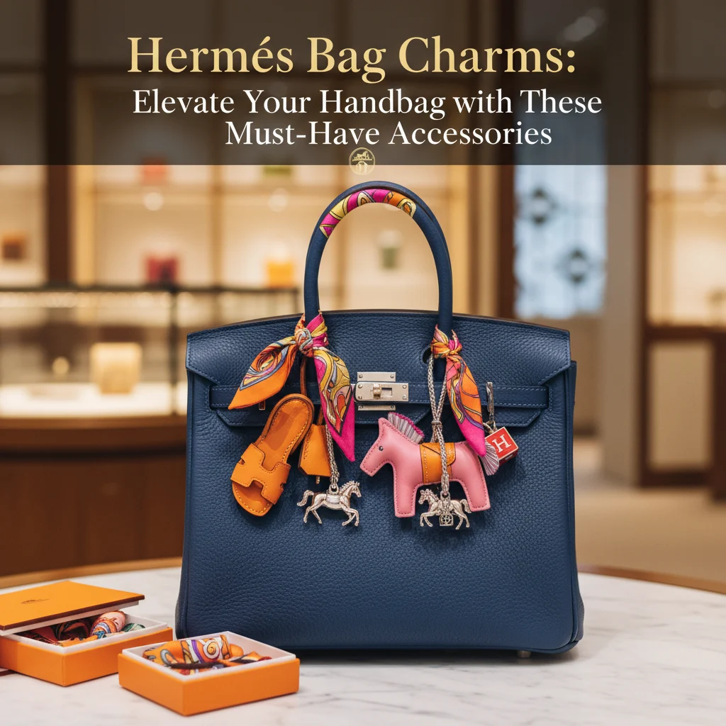 Hermès Bag Charms: Elevate Your Handbag with These Must-Have Accessories