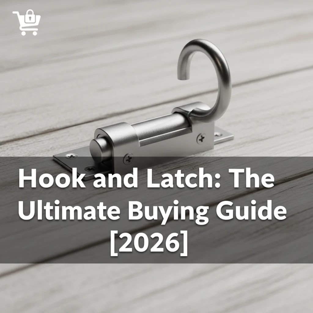 Hook and Latch: The Ultimate Buying Guide [2026]