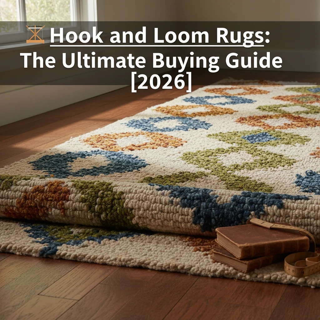 Hook and Loom Rugs: The Ultimate Buying Guide [2026]