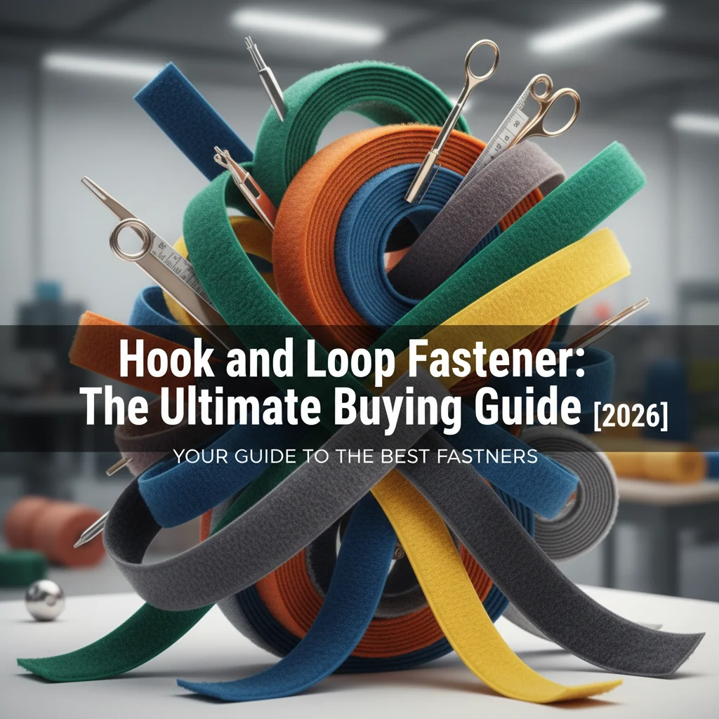 Hook and Loop Fastener: The Ultimate Buying Guide [2026]