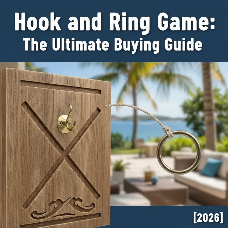 Hook and Ring Game: The Ultimate Buying Guide [2026]